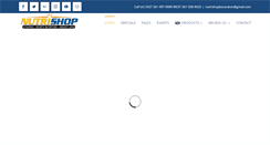 Desktop Screenshot of nutrishopboca.com